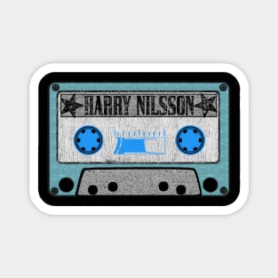 harry nilsson blue cassette Magnet