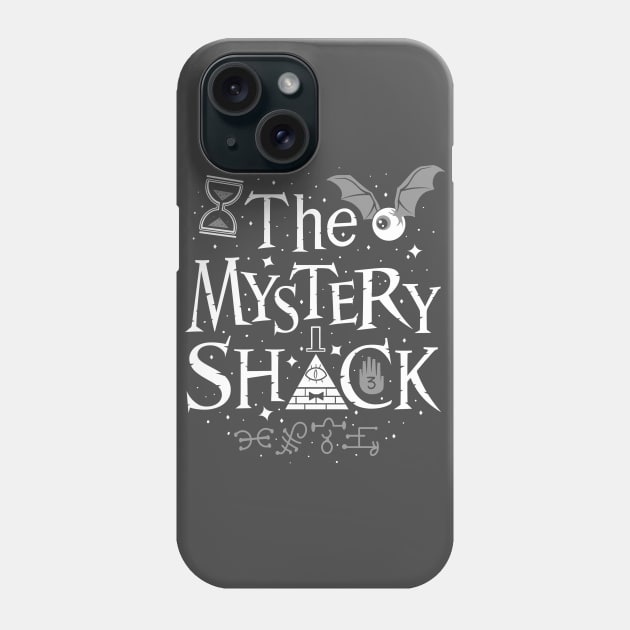 The Mystery Zone Phone Case by stevenlefcourt