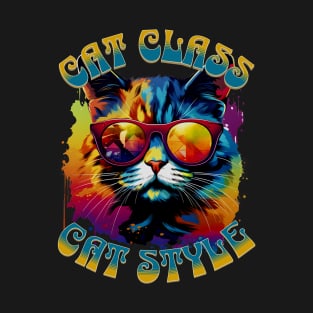 Got Cat Class T-Shirt