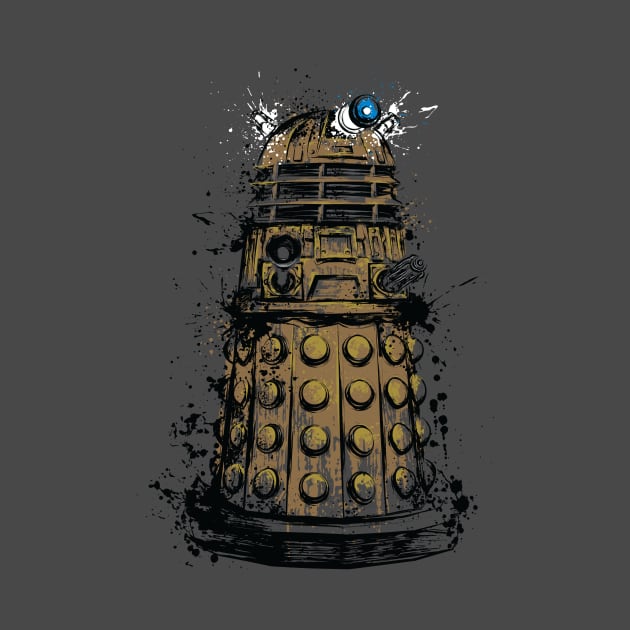 Exterminate by DrMonekers