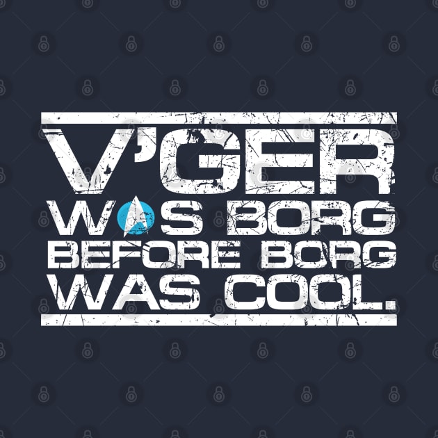 Hipster V'Ger by PopCultureShirts