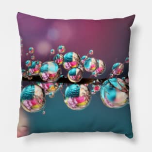 Smoke Bush Sparkle Pillow