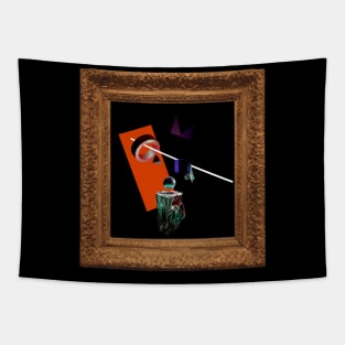 3d abstract picture Tapestry