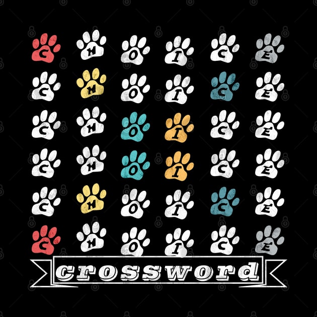 Funny pet Choice Crossword by Magic Arts