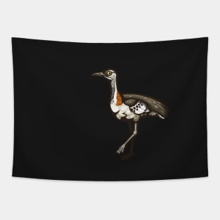 Denham's Bustard Tapestry