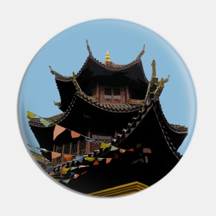 Guiyang Temple Pin