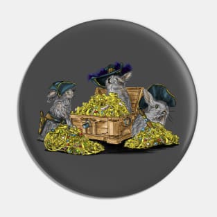 Bunny Plunder Pin