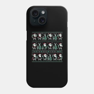 Baby Santa's on Holidays Phone Case