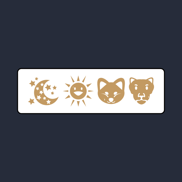 Mamamoo Moon Sun Puppy Lion Icon by kaichi1342