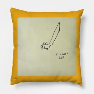 Killer Bee Pillow