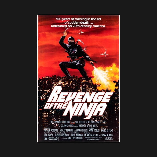 Revenge of the Ninja (Cannon, 1983) by Scum & Villainy