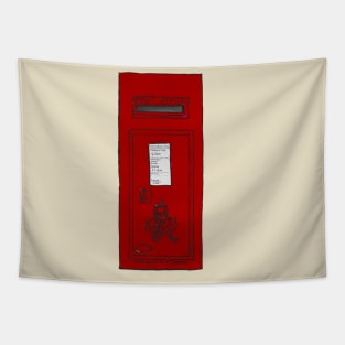 George 6th Post box Tapestry