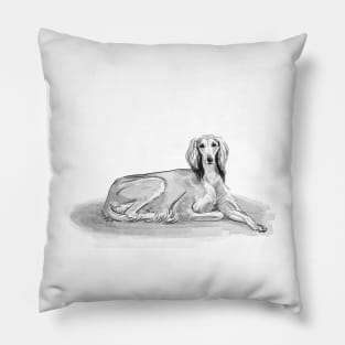 Saluki Pillow