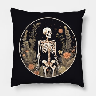 Bones and Botany Pillow