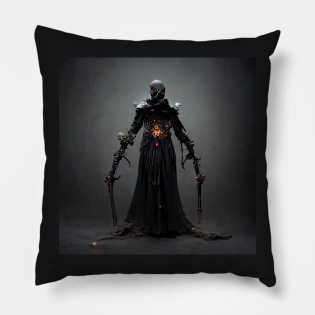 Dark Souls Pillow by DarkAgeArt