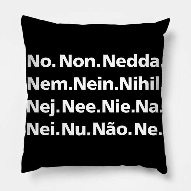 No Pillow by KneppDesigns