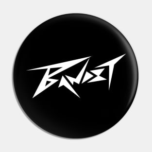 Peavey Bandit Logo Pin