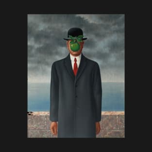 The Son of Man, 1946. Rene Magritte. T-Shirt