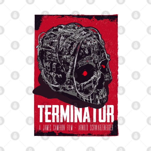 Terminator art movie inspired by 2ToastDesign