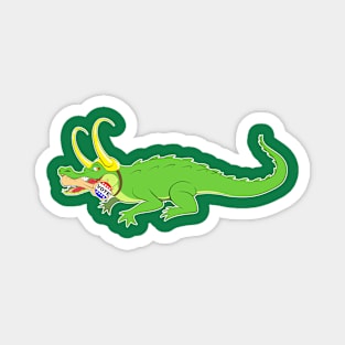 Vote Gator (Double sided) Magnet