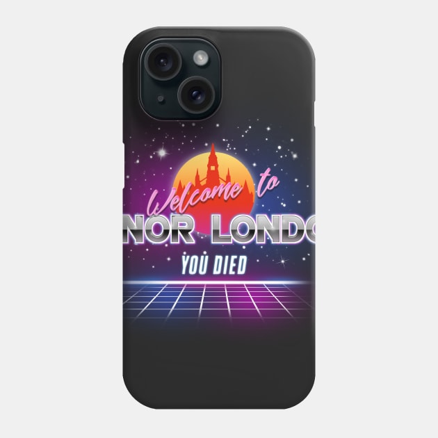 Anor Londo Vice Phone Case by Manoss