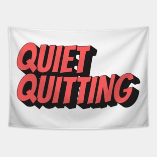 Quit quitting Tapestry