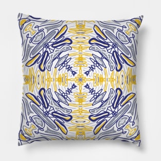 Mediterranean Pattern Pillow