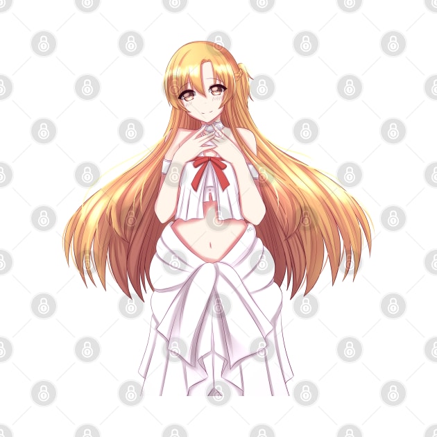 Asuna Yuuki by Mochichansenpai