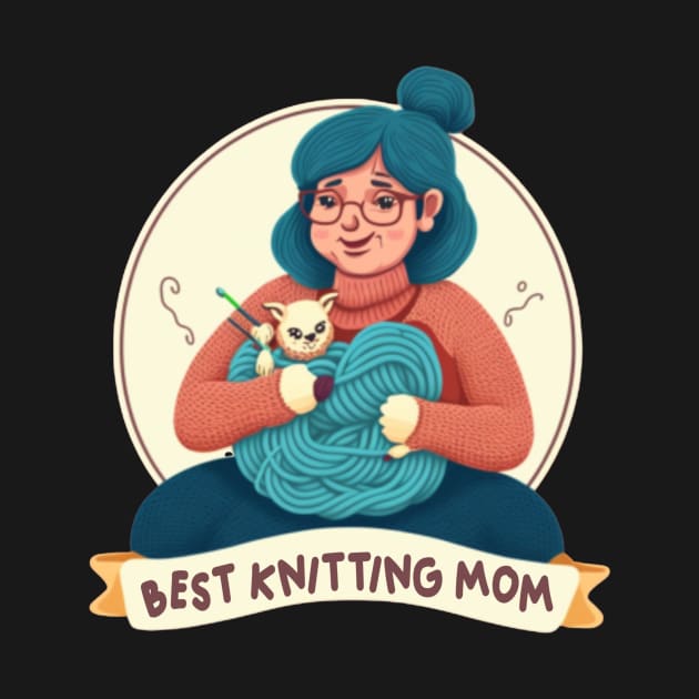 Best Knitting Mom Ever by Pixy Official