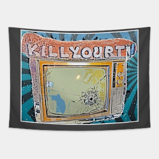 Kill your TV Tapestry