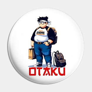 I am Otaku Pin