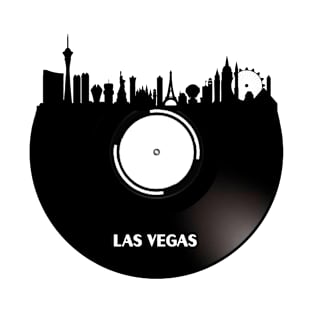 Las Vegas Vinyl T-Shirt