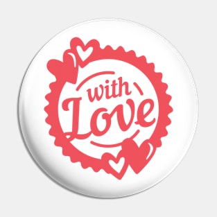 With Love Pin