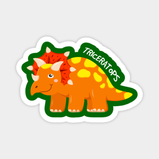 Triceratops Magnet