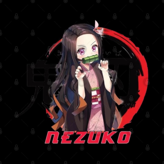 Cute nezuko by travisbrown