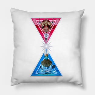 Igbo African Spirituality: EKENACHI By SIRIUS-UGO-ART Pillow