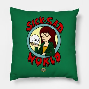 Sick Sad World Pillow