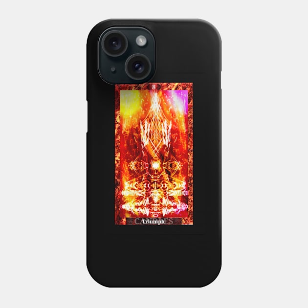 Triumphant Phone Case by krufyre æsthetics