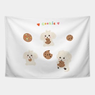 Cookie Dog Tapestry