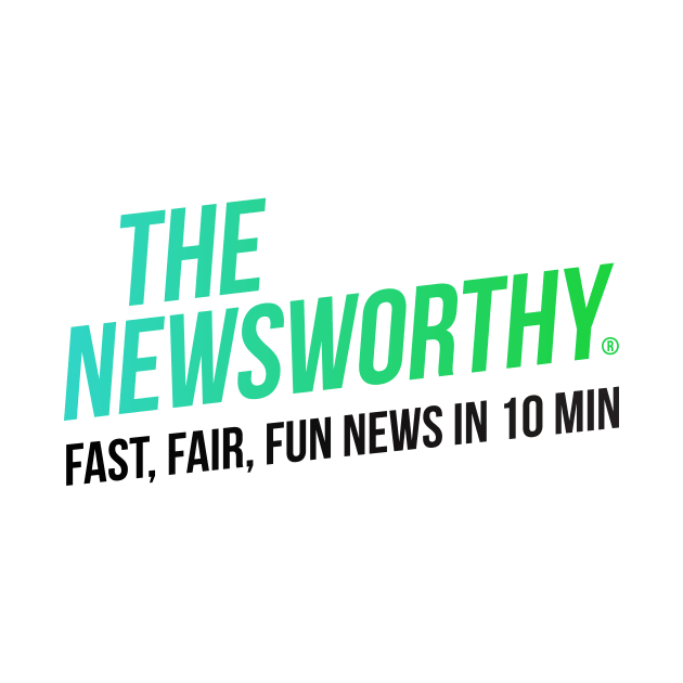 The NewsWorthy Green Logo by The NewsWorthy