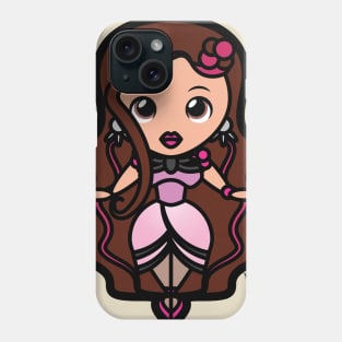 Briar Beauty Tooniefied Phone Case