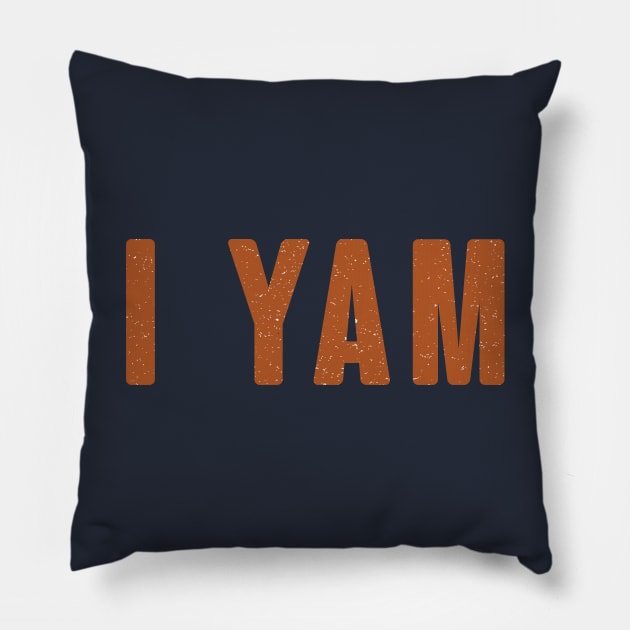 I Yam Pillow by Didier97