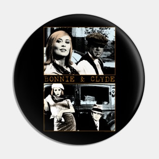 bonnie and clyde cintage cult grunge Pin