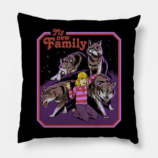 My New Family Pillow