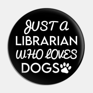 librarian Pin