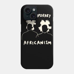 Contemporary Africanism - Nappy Dreadlock Hairstyle Phone Case