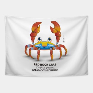 Red Rock Crab Tapestry