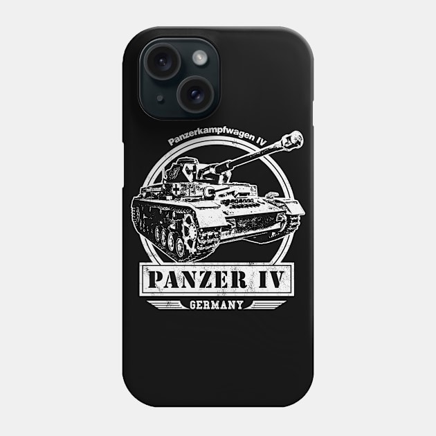 Panzer 4 - German WW2 Tank Phone Case by rycotokyo81