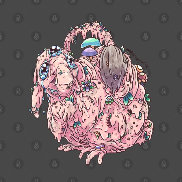 Pastel Squonk by MedussaSolar