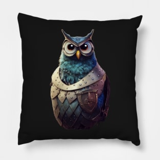 The Great Horn Owl Pillow